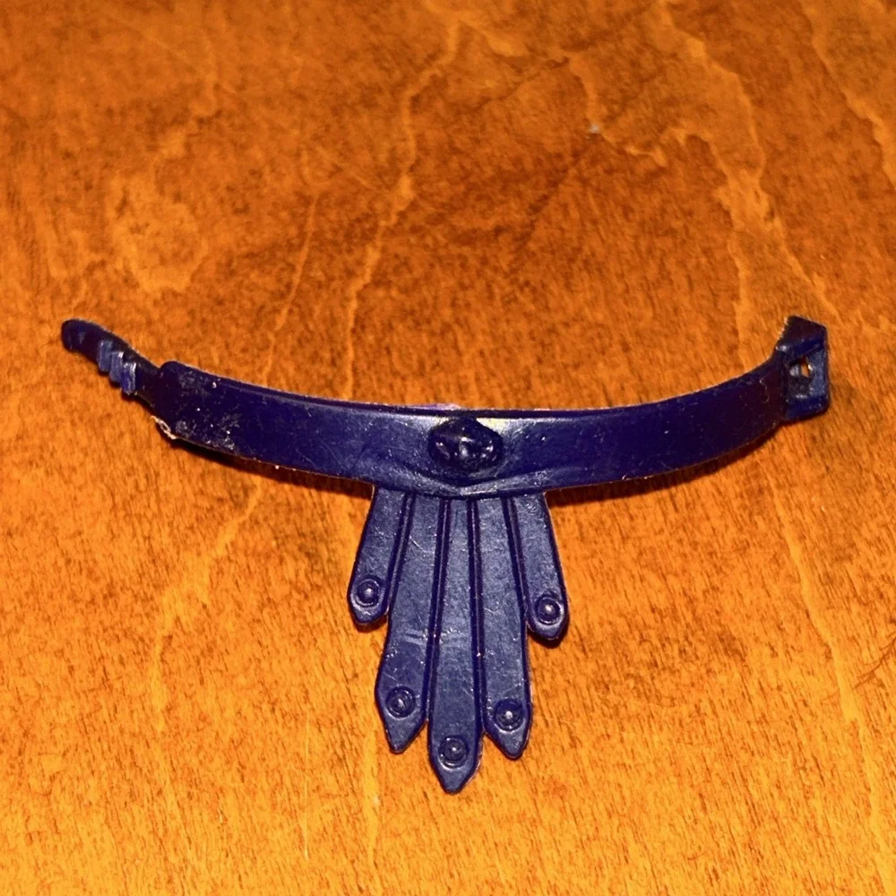 Vintage 1983 Hong Kong Skeletor Belt MOTU Masters of the Universe B2